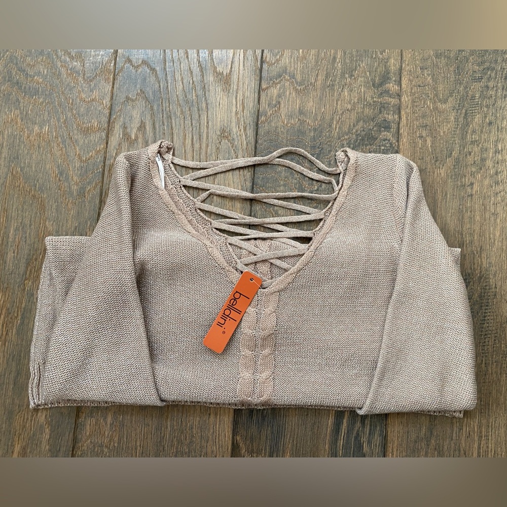 New With Tags Large Belldini Sweater